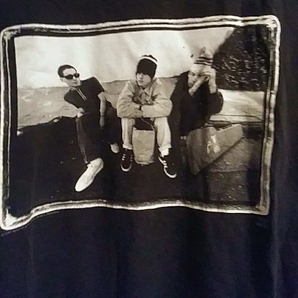 Original 1992 Beastie Boys T-shirt/Single Stitch